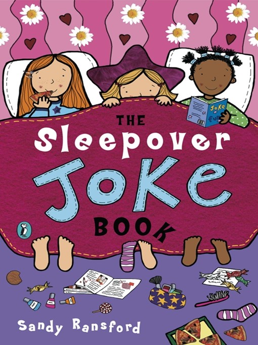 Title details for The Sleepover Joke Book by Sandy Ransford - Available